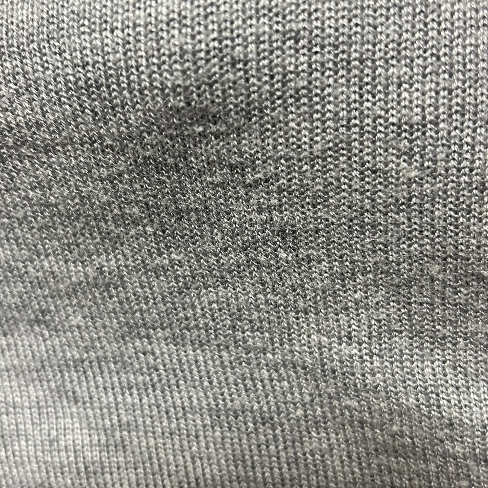 Grey Asymmetrical Sweater - Picture 4 of 5